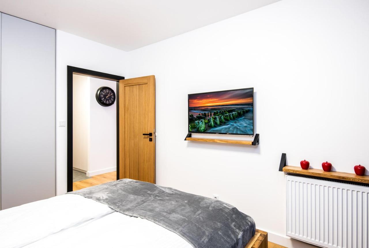 Primarina Apartament Kolobrzeg Wyspa Solna Leilighet Eksteriør bilde