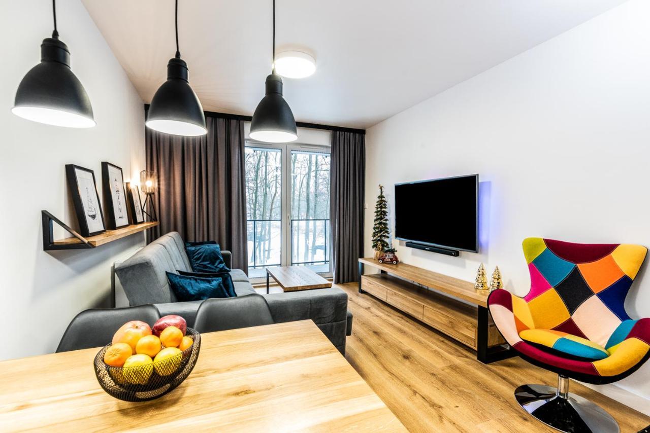 Primarina Apartament Kolobrzeg Wyspa Solna Leilighet Eksteriør bilde