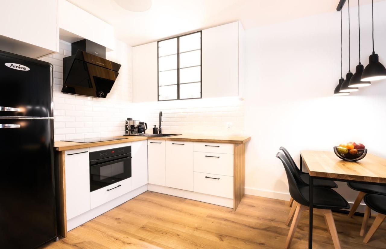 Primarina Apartament Kolobrzeg Wyspa Solna Leilighet Eksteriør bilde