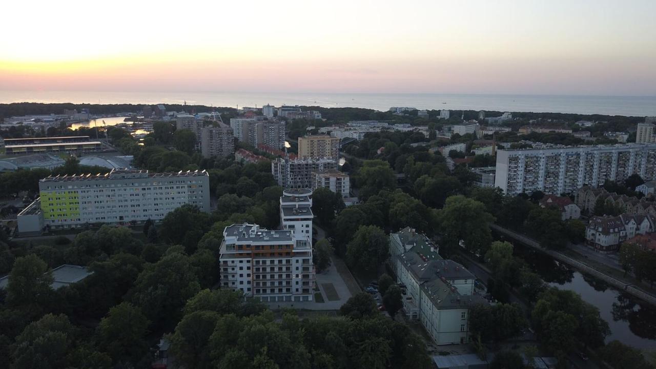 Primarina Apartament Kolobrzeg Wyspa Solna Leilighet Eksteriør bilde