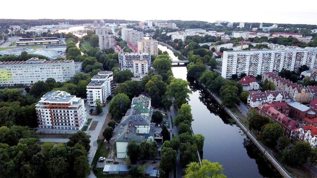 Primarina Apartament Kolobrzeg Wyspa Solna Leilighet Eksteriør bilde